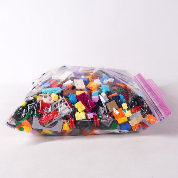 2lb 14oz Lego Brick Pieces Big Bag Random Mixed Building Blocks Assorted Toy Lot - Picture 6 of 8